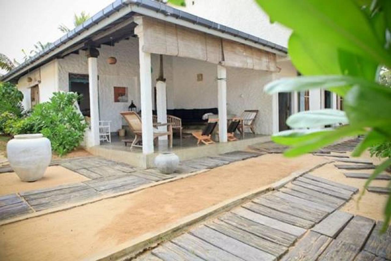 Coco Mari Villa Hikkaduwa Luaran gambar