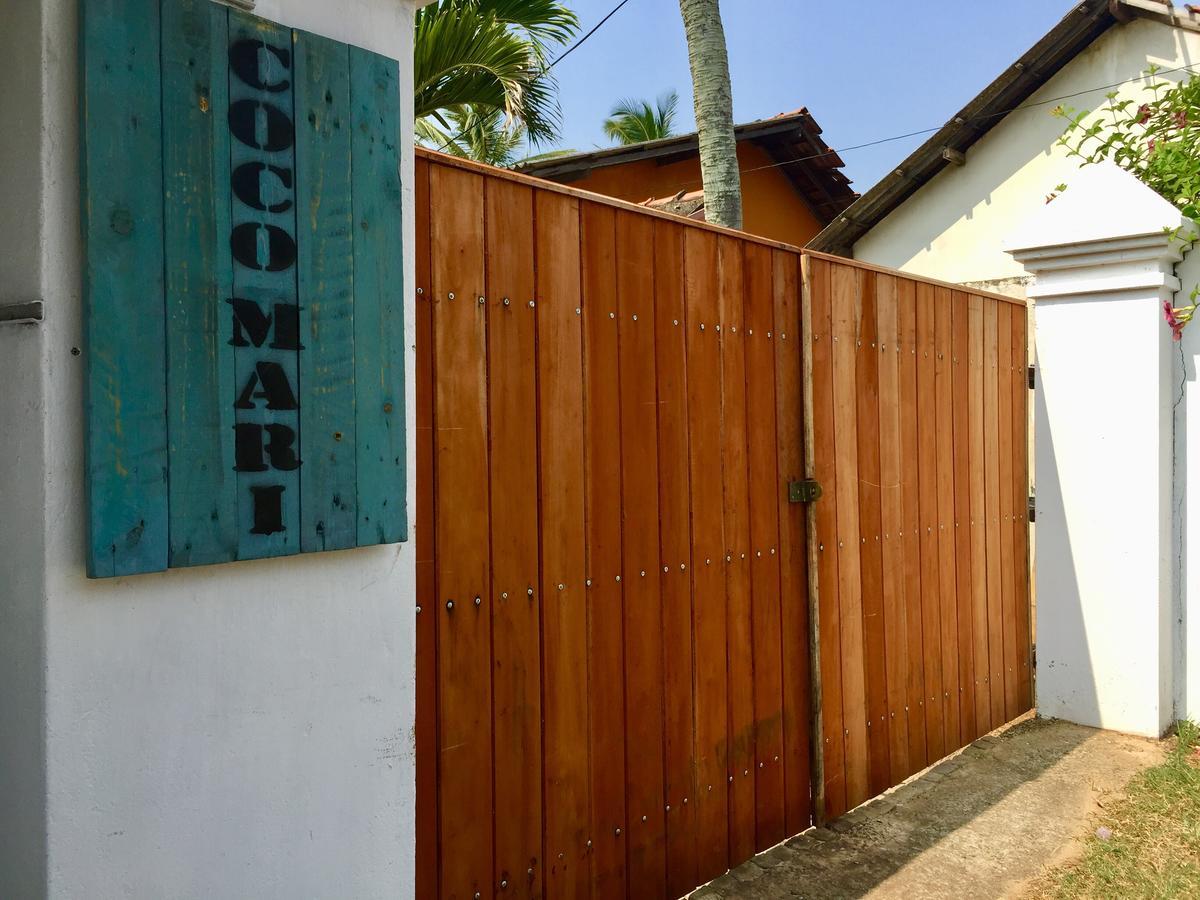 Coco Mari Villa Hikkaduwa Luaran gambar