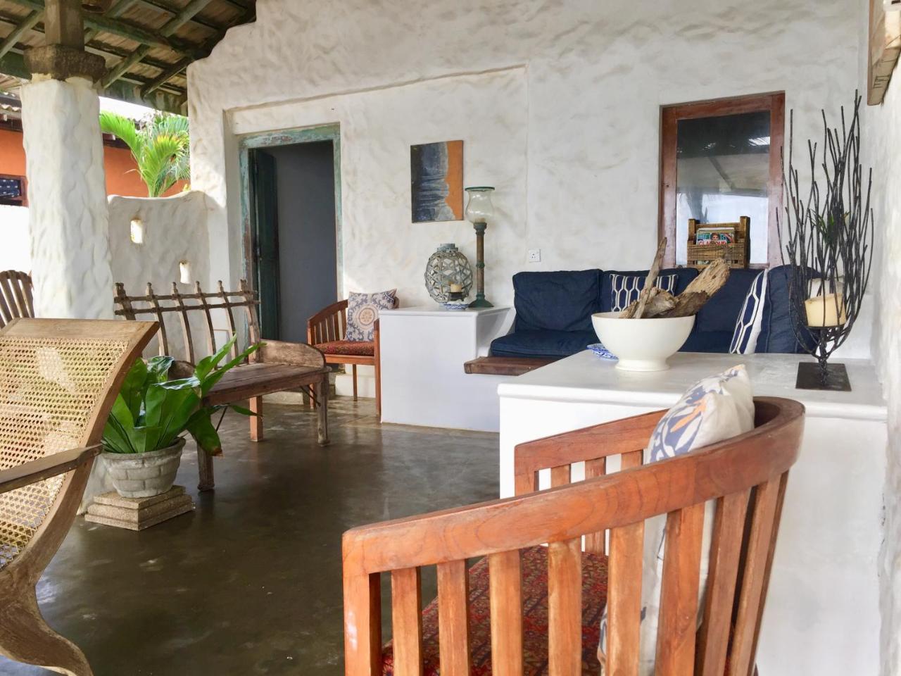 Coco Mari Villa Hikkaduwa Luaran gambar