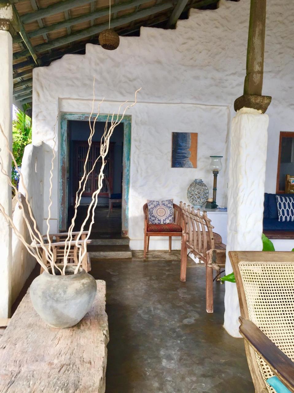 Coco Mari Villa Hikkaduwa Luaran gambar